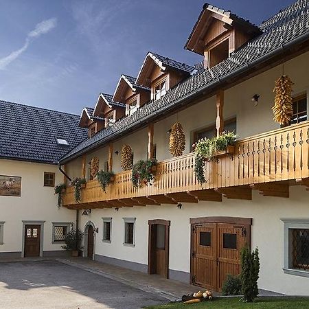 Tourist Farm "Pri Biscu" Villa Bled Buitenkant foto