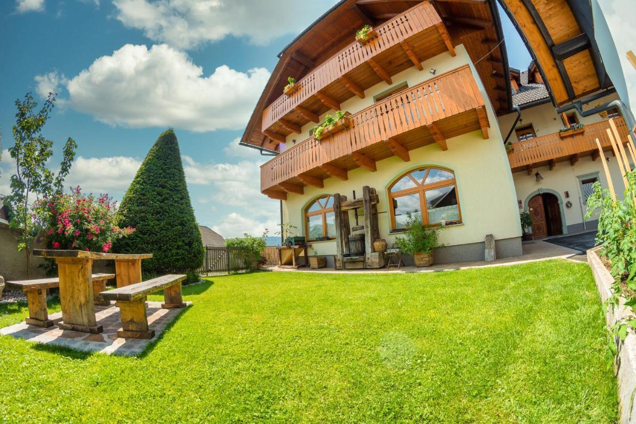 Tourist Farm "Pri Biscu" Villa Bled Buitenkant foto
