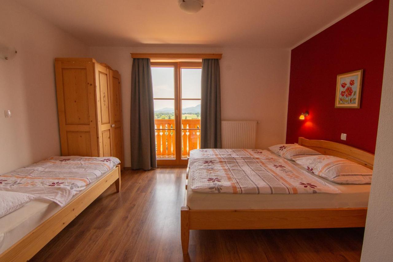 Tourist Farm "Pri Biscu" Villa Bled Buitenkant foto