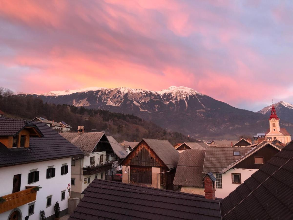 Tourist Farm "Pri Biscu" Villa Bled Buitenkant foto