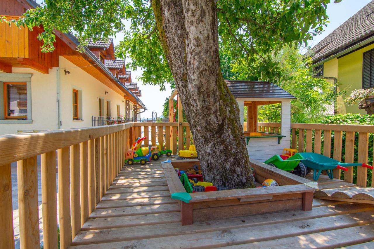 Tourist Farm "Pri Biscu" Villa Bled Buitenkant foto