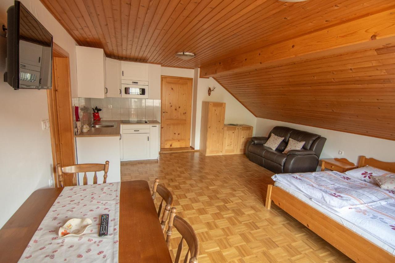Tourist Farm "Pri Biscu" Villa Bled Buitenkant foto