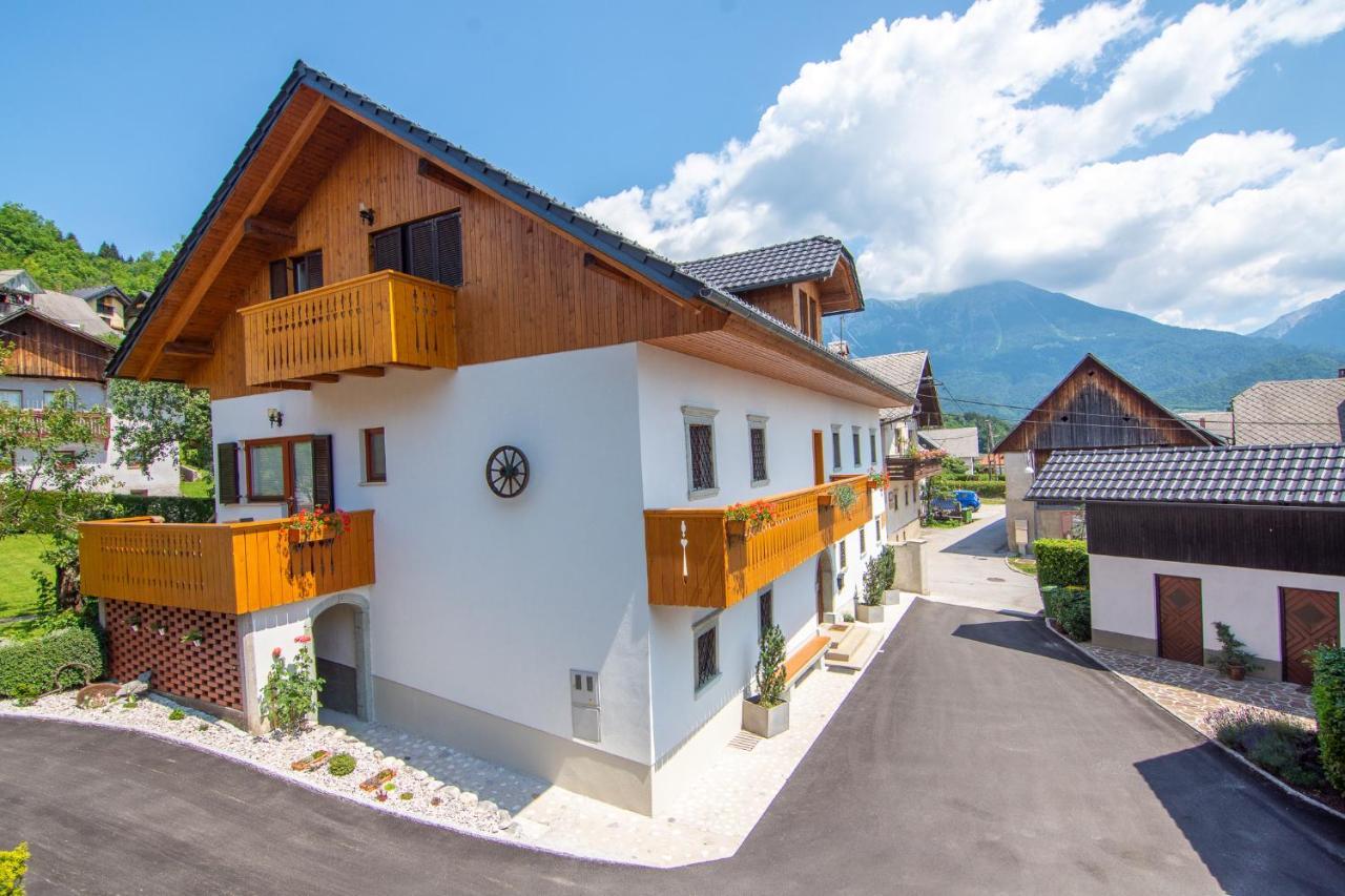 Tourist Farm "Pri Biscu" Villa Bled Buitenkant foto