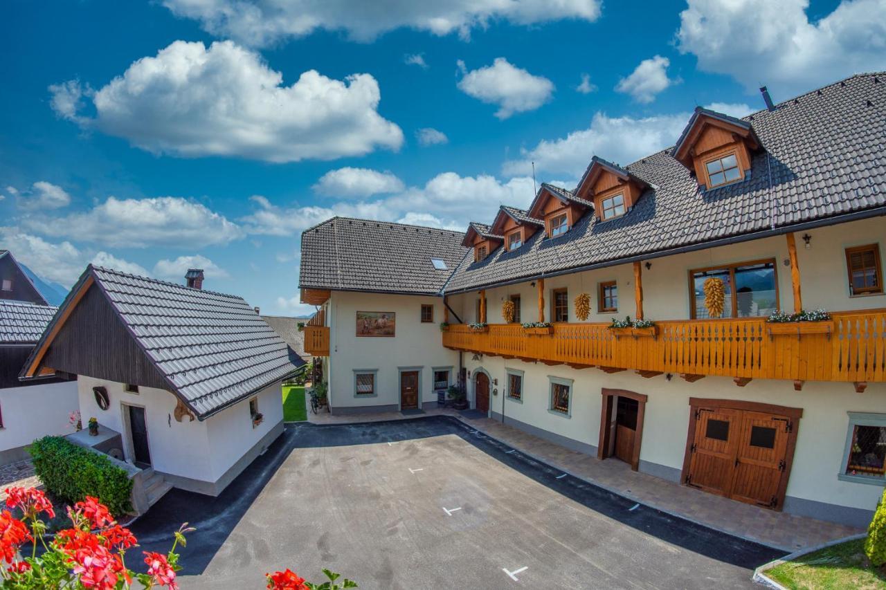Tourist Farm "Pri Biscu" Villa Bled Buitenkant foto