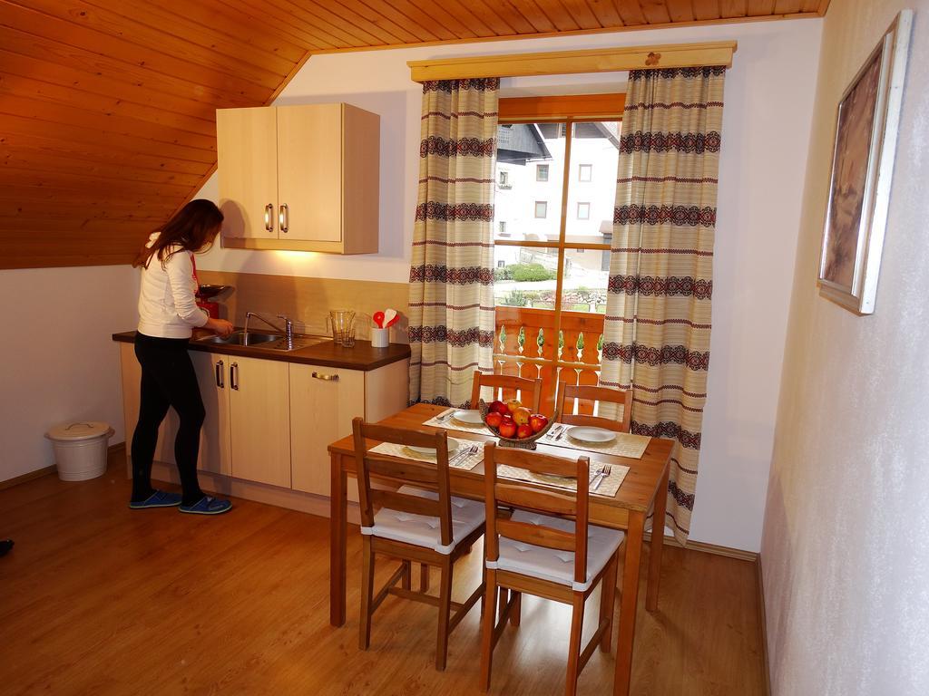 Tourist Farm "Pri Biscu" Villa Bled Kamer foto