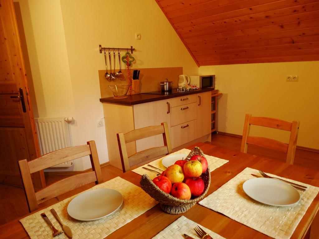 Tourist Farm "Pri Biscu" Villa Bled Kamer foto