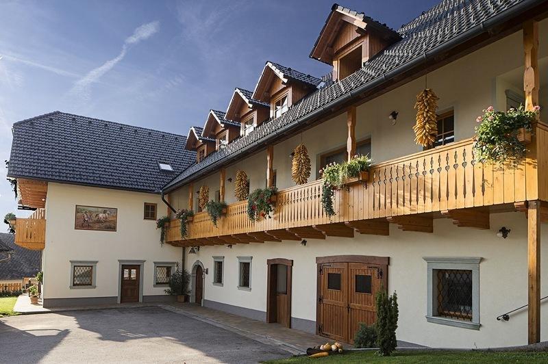 Tourist Farm "Pri Biscu" Villa Bled Buitenkant foto