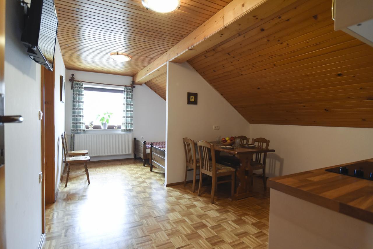 Tourist Farm "Pri Biscu" Villa Bled Kamer foto