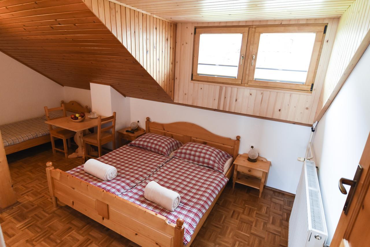 Tourist Farm "Pri Biscu" Villa Bled Kamer foto