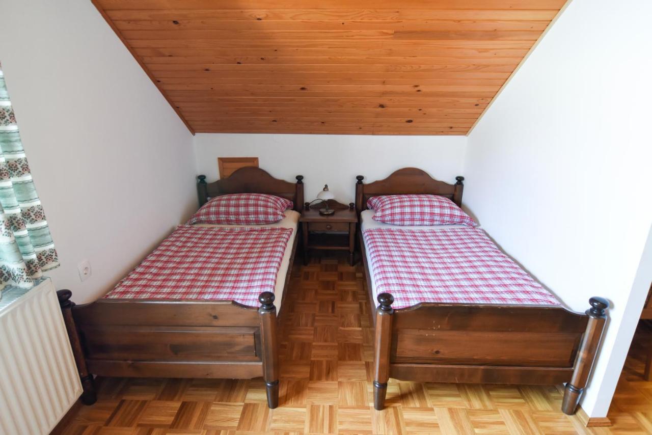 Tourist Farm "Pri Biscu" Villa Bled Kamer foto