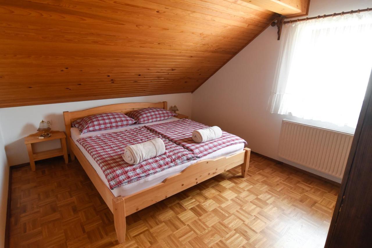 Tourist Farm "Pri Biscu" Villa Bled Kamer foto