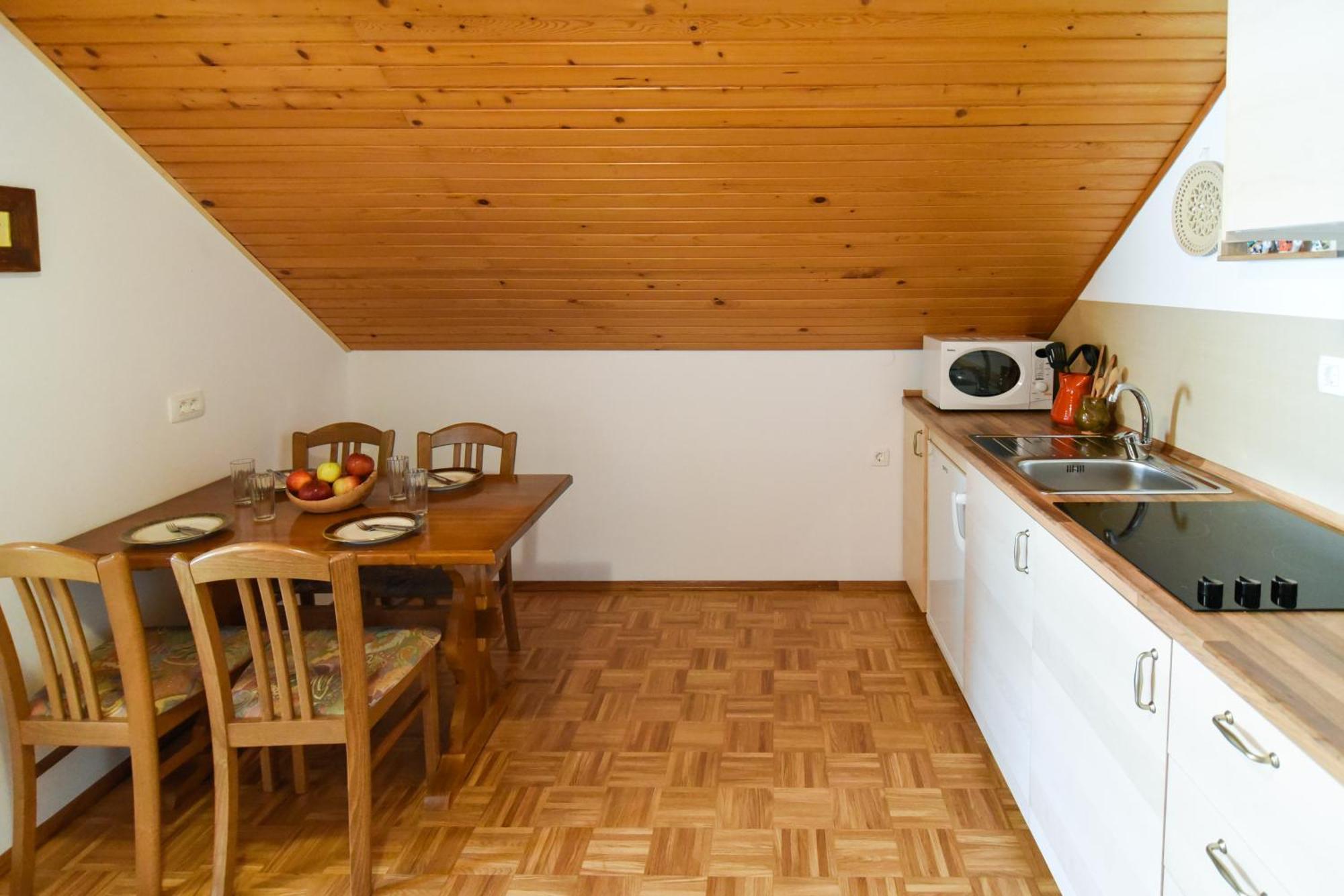 Tourist Farm "Pri Biscu" Villa Bled Buitenkant foto
